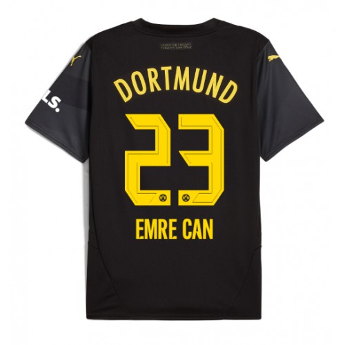 Borussia Dortmund Emre Can #23 Gostujuci Dres 2024-25 Kratak Rukav